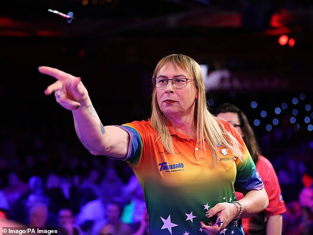 Victoria Monaghan became the first trans player to compete in the WDF Women's World Championship, losing in her first round match against Suzanne Smith earlier this month