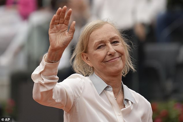 Martina Navratilova stressed that women's tennis is 