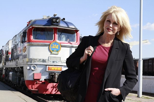 Joanna Lumley's Trans-Siberian Adventure (season 1) reached 100,000 hours watched