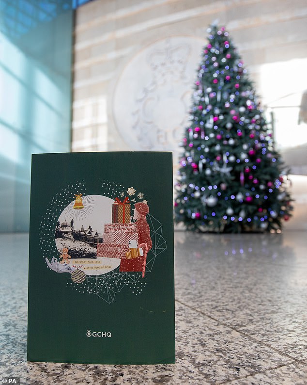 To discover the final festive answer, children should look at the design on the front of the card, which features a rare 1940 image of a snow-covered Bletchley Park, taken before a photography ban was introduced at the manor.