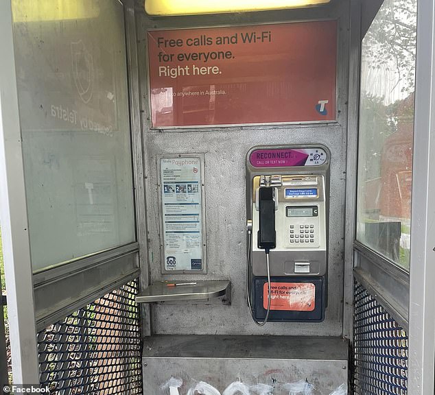Many residents are frustrated by users leaving dangerous syringes in public areas (photo: a phone booth in Richmond with a needle on the shelf)