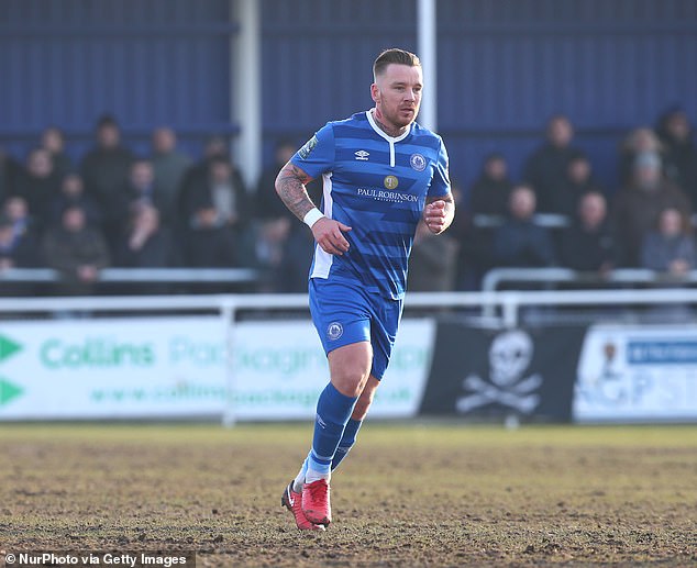 Tamplin famously brought Jamie O'Hara to Billericay, and he later became the club's player-manager