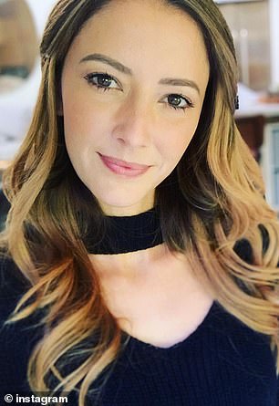 Actress and former YouTube vlogger Taryn Southern (pictured) has accused her billionaire biotech mogul ex Bryan Johnson of kicking her out of their home