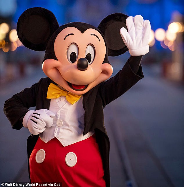 “Mickey will continue to play a leading role as a global ambassador for the Walt Disney Company across our stories, theme park attractions and merchandise,” the company said.