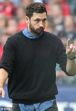 Sandro Schwarz was Mainz boss for almost two years