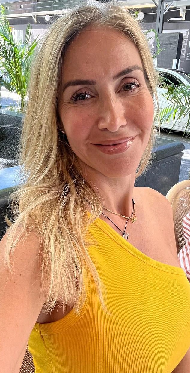 The 49-year-old told FEMAIL her bad relationship with alcohol lasted a decade but admits the 'last three or four' were ridiculous