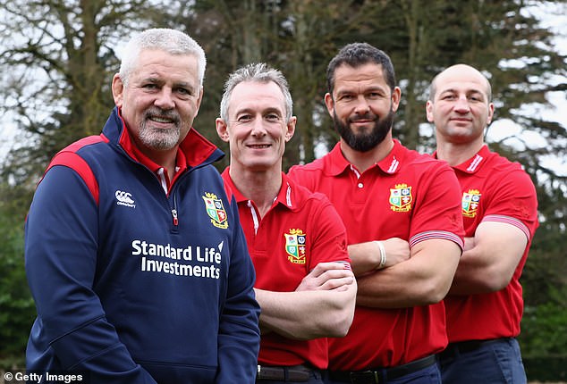 Farrell is being backed to take over from Lions boss Warren Gatland after touring with the team as assistant coach in 2013 and 2017