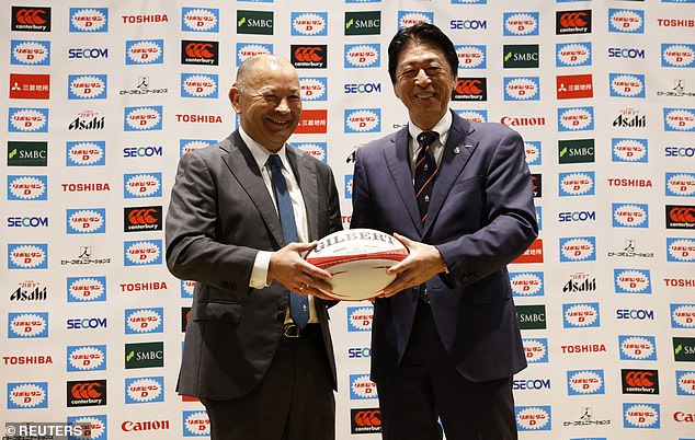 The former Wallabies coach resigned in October and was announced by Japan this week