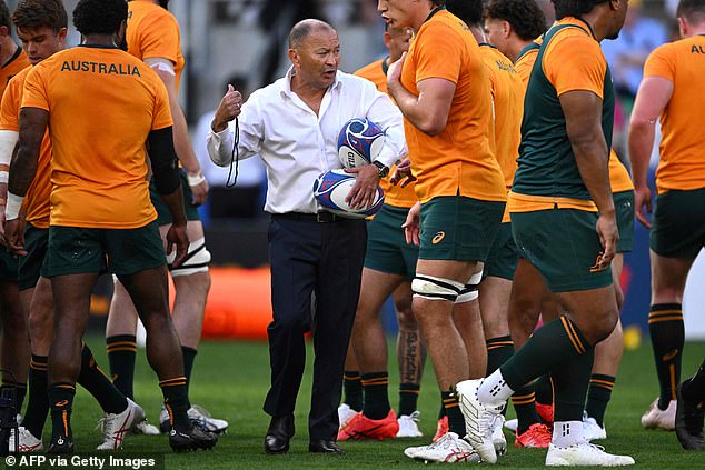 Jones insisted he did not apply for the job while in charge of the Wallabies