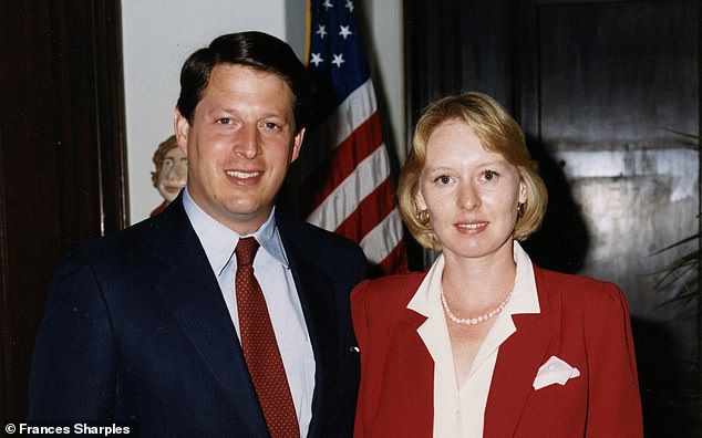 The scientist, pictured with former Vice President Al Gore, became one of the White House's most trusted scientific advisors during her illustrious career