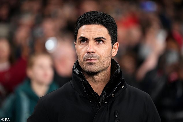 Mikel Arteta was furious at the controversial goal he allowed against his side