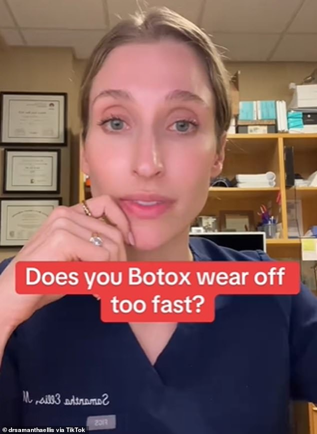 In the video, Dr.  Ellis explains exactly how long a Botox injection in the face should last