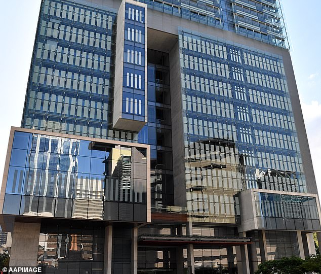 Judge Brad Farr did not accept Mr Jacob's claim that Vaivela's offense was not premeditated.  The photo shows the Queensland District Court in Brisbane