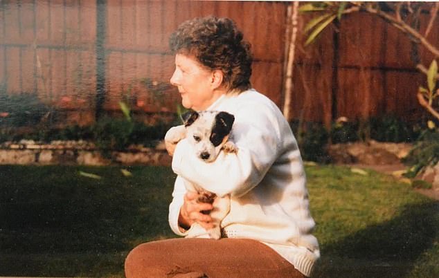 Mrs. Christensen loved all animals, but had a soft spot for dogs, and was especially fond of her dog Hundi