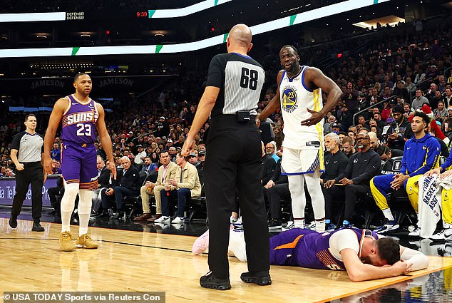 The NBA suspended Green indefinitely after the attack on Suns center Jusuf Nurkic on Tuesday