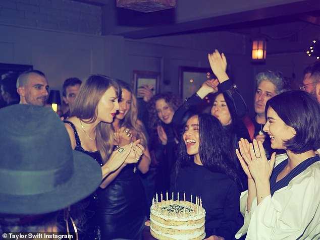 1702586505 516 Inside Taylor Swifts VERY star studded 34th birthday bash Star downs