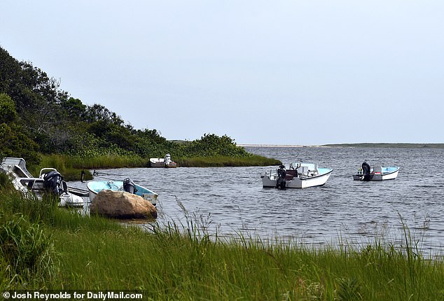 Campbell had been paddleboarding with a woman, another Obama staffer, when he fell from his board and drowned in Edgartown Great Pond on July 23.  She was identified in Secret Service records as 