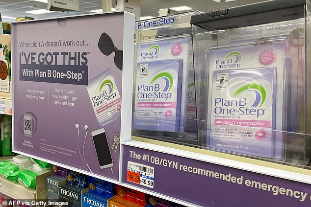 Plan B, like other levonorgestrel contraceptives, is available at drugstores and pharmacies and people do not need a prescription to obtain it.  It is available without a prescription and can be purchased by anyone of any age or gender