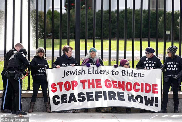 As Biden faces a far-left uprising over his support of the world's only Jewish state, his own vice president has taken her position on the barricades.