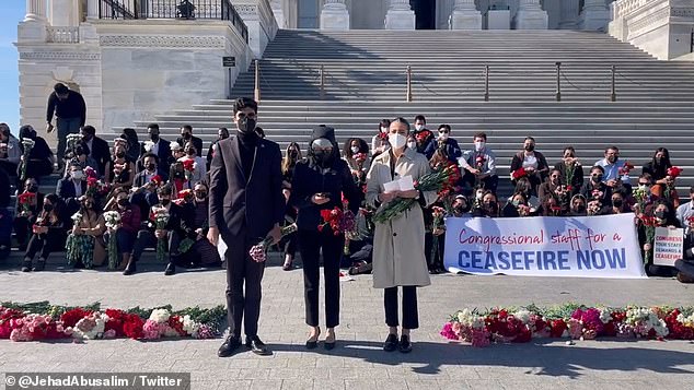 More than 100 congressional staffers (above) left their jobs on November 8.