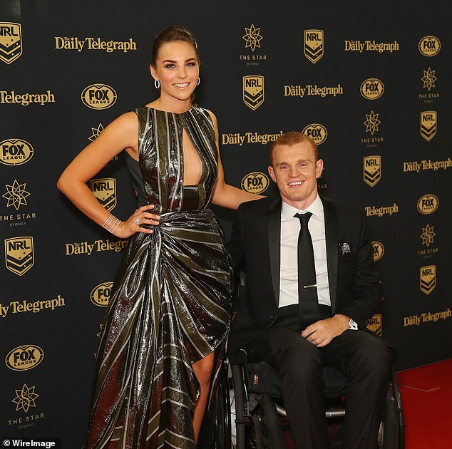 Former NRL star Alex McKinnon and wife Teigan Power split in January last year after five years of marriage, but the divorce was only made public three months later