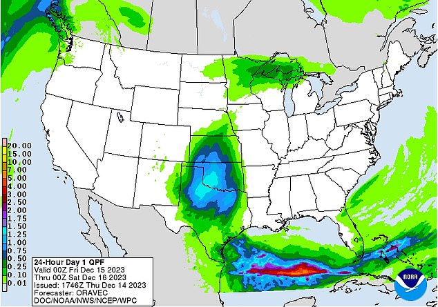 Major cities, including Boston, New York, Washington and Philadelphia, can expect up to two inches of rain