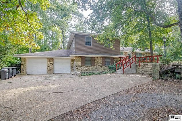 The house in West Monroe, Louisiana where the cult lived together