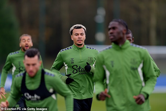 After not playing since February, Alli is looking forward to a return to the field and is ramping up his training programme