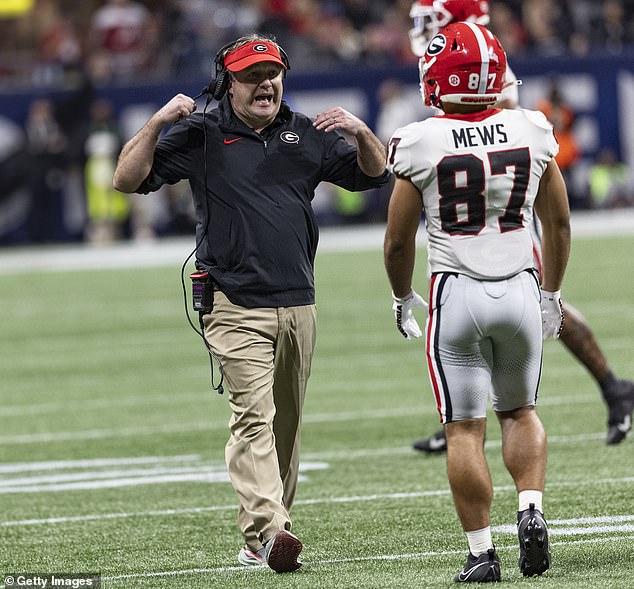 He argues that the game between Georgia and Florida State should be counted as a CFP game