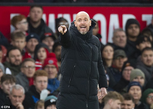 Erik ten Hag's side have had a difficult run of form in the league and in Europe