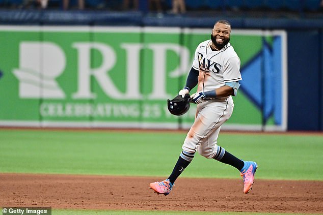 Manuel Margot is also leaving Tampa Bay for Los Angeles ahead of the 2024 season