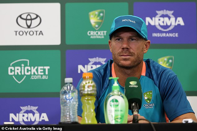 Warner remains defiant in the face of critics who continue to condemn him despite a drought-induced century against Pakistan