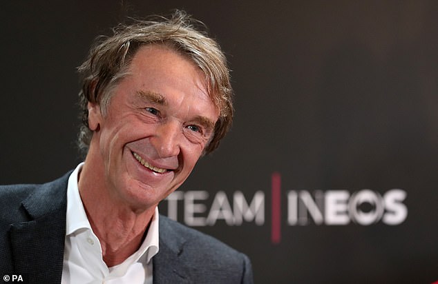 Sir Jim Ratcliffe is expected to complete his investment in a 25 percent stake next week