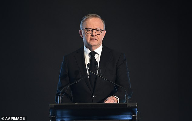 Anthony Albanese led the speeches and promised that parliament would hold the glow of the late MP in their hearts