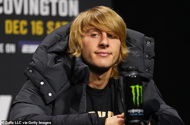 Pimblett is desperate to regain momentum after a year out injured