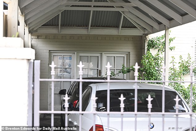 It is believed the young couple accused of the murder allegedly tried to steal one or both of the doctor's luxury BMWs (pictured), which were parked outside in the driveway.