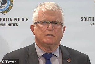 SA Police Chief Inspector Des Bray said detectives have been working closely with officers from Operation Mandrake, which was set up to investigate a spate of recent car thefts.