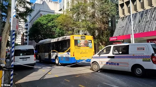 The pedestrian was taken to the Royal Brisbane and Women's Hospital with serious injuries, while the 61-year-old driver was also taken to hospital for precautionary measures.