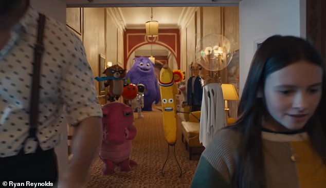 Paramount Pictures' IF, or Imaginary Friends, will hit U.S. theaters on May 17, 2024.