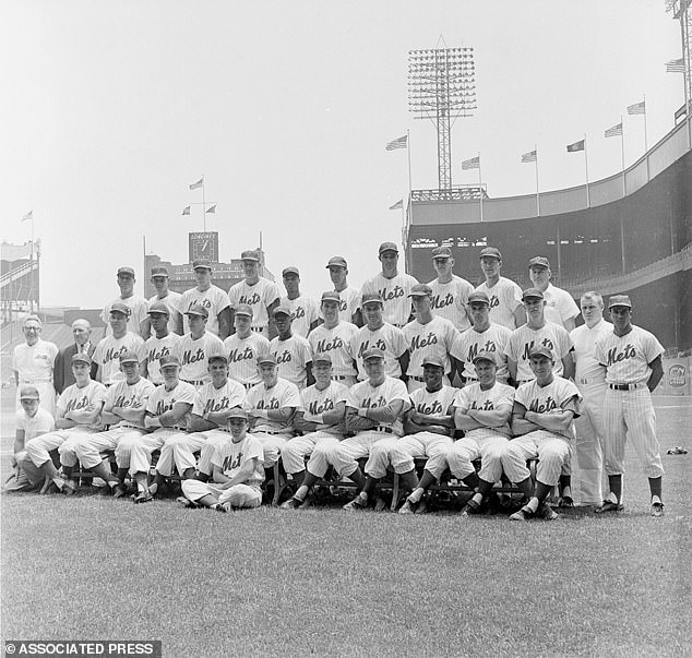 MacKenzie was part of the original Mets expansion team during the 1962 season