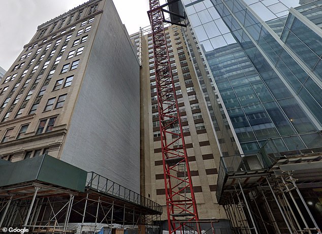 Blueberry Funding, which lent the money to developer Sharif El-Gamal's company, is seeking the right to take back 49-51 Park Place, along with an unfinished luxury condo tower at 45 Park Place.