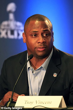 Troy Vincent, NFL Executive Vice President of Football Operations