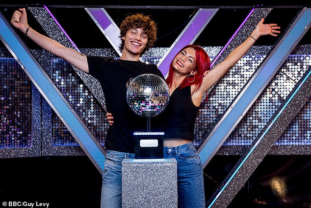 EastEnders actor Bobby Brazier and professional dancer Dianne Buswell are also battling it out for the trophy