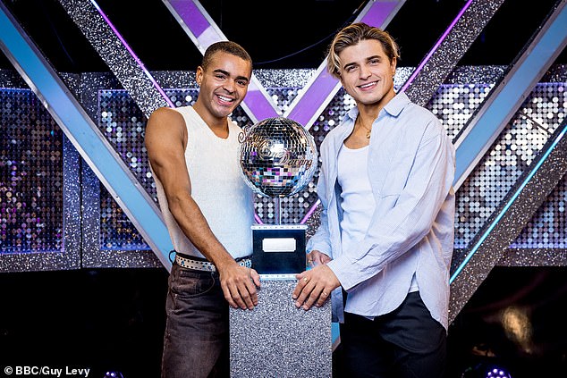 West End star Layton Williams has reached the final with dancer Nikita Kuzmin