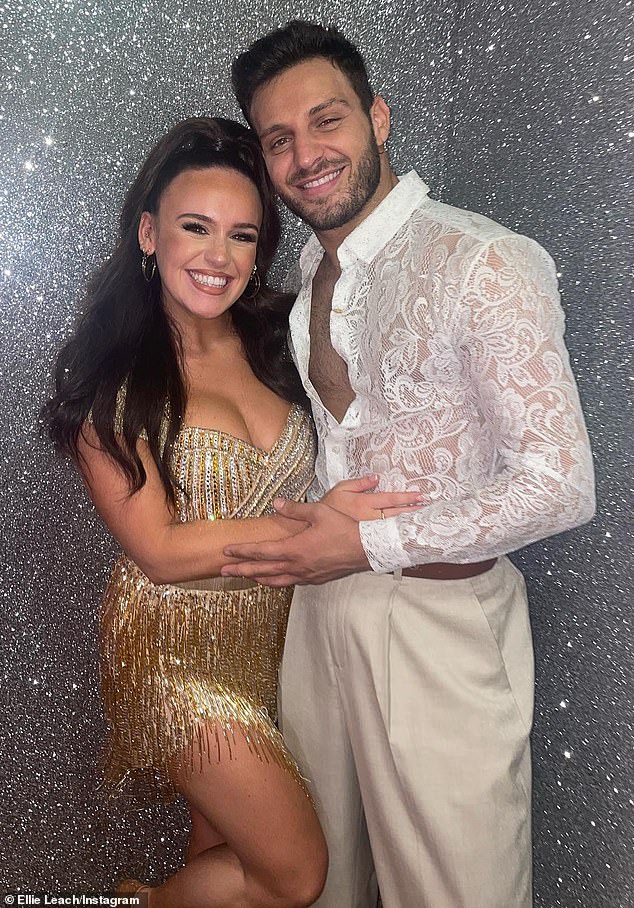 Strictly's Ellie Leach has credited her dance partner and rumored love interest Vito Coppola with rediscovering her confidence after being axed from Corrie and cheated on by her ex