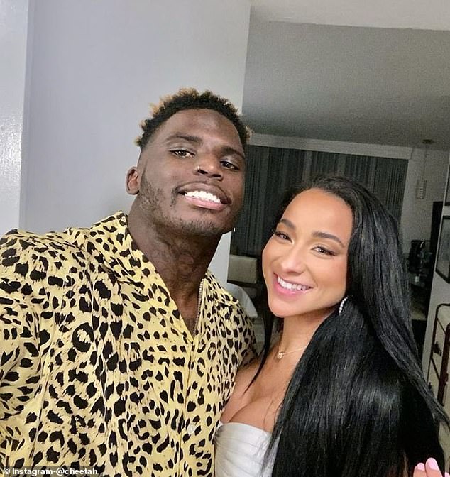 Hill and Vaccaro got engaged in 2021 and married last November in Texas