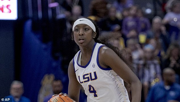 Johnson was named SEC Freshman of the Year last season while winning the NCAA title