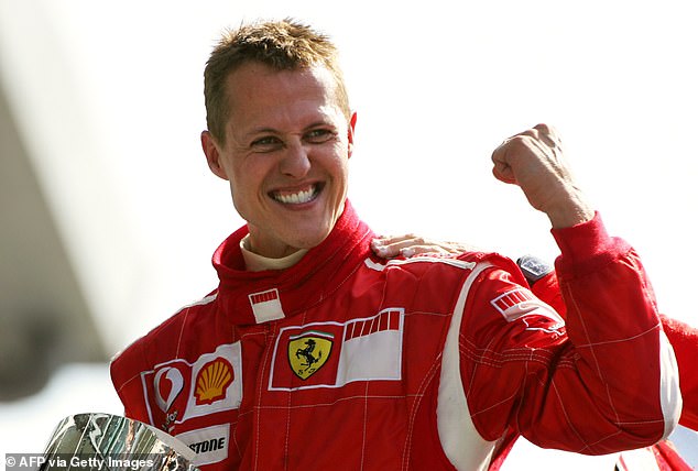 Schumacher is one of the most successful F1 drivers of all time, winning seven world titles