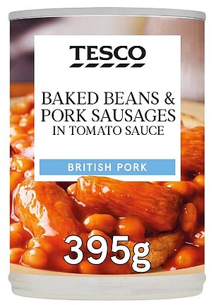 Tesco's other bean product is being recalled