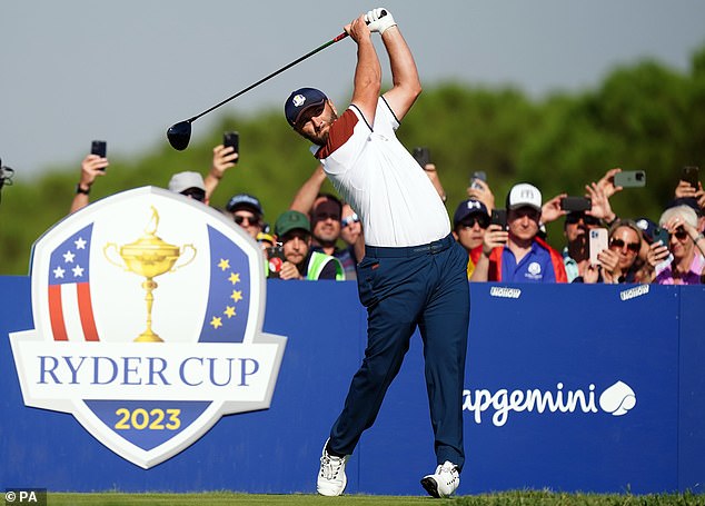 The Spanish star was a key part of Europe's Ryder Cup team as they defeated the USA in Rome